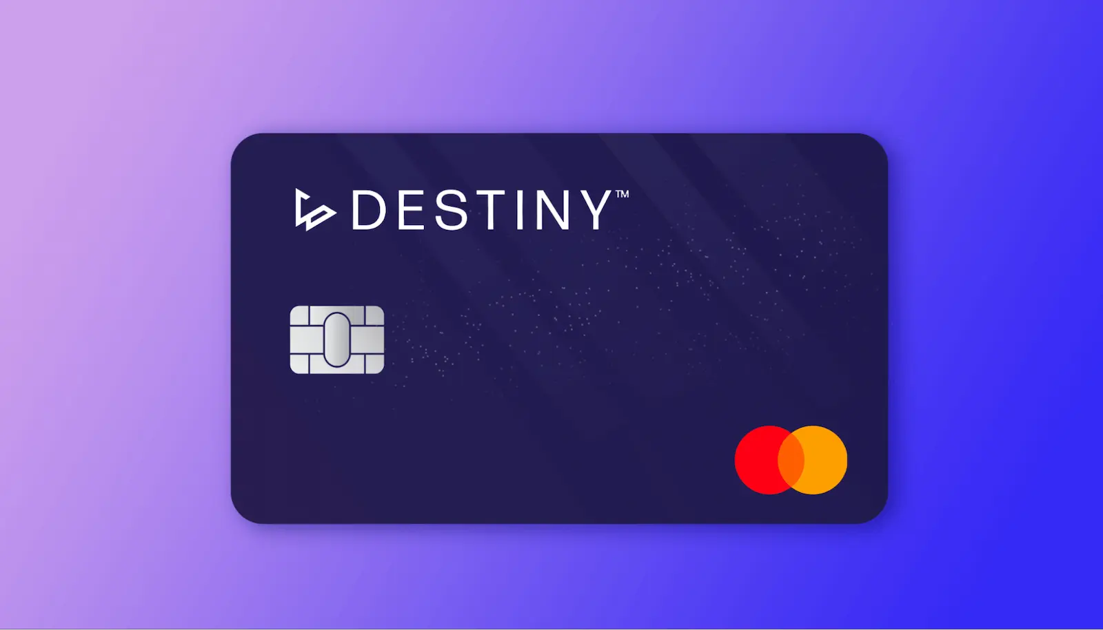 destiny credit card